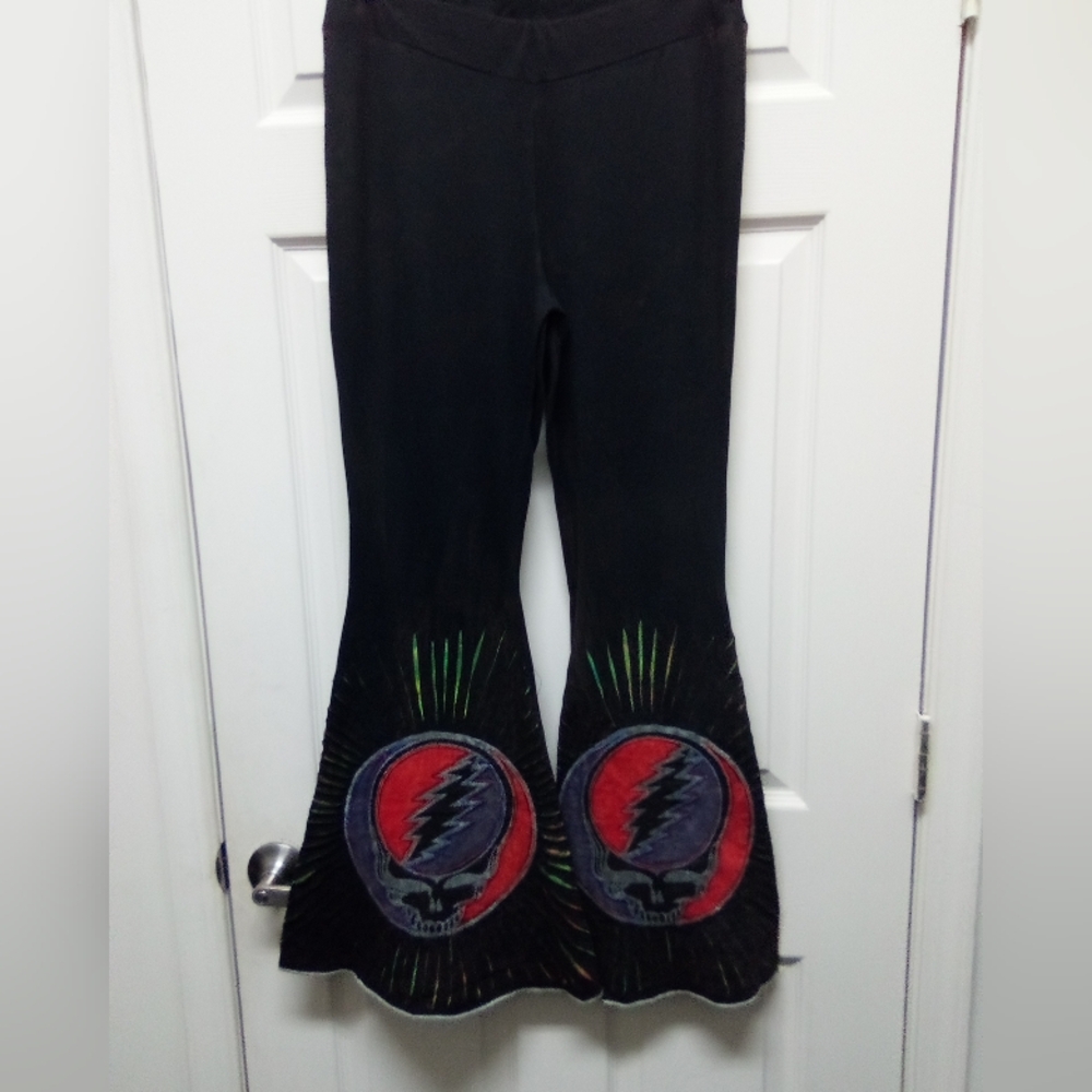 Grateful Dead bell bottom pants